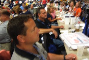 22 PMAPWU delegates on the floor