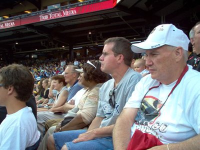 Some Retiree Chapter members in their seats