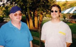 Dan McCullough and Mike Sweeney