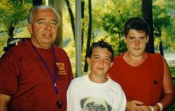 Chuck Seskey and family