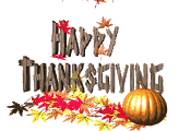 Happy Thanksgiving!