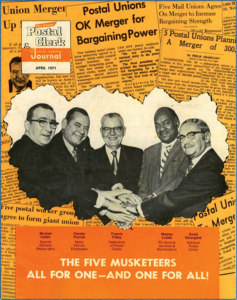 APWU Celebrates Its 50th Anniversary