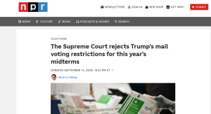 Take Action | U.S. Mail Not For Sale